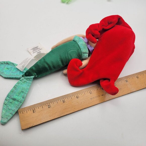 Disney Baby Ariel Lot of 2 The Little Mermaid Plush Doll by Soft Toy Cloth Doll - Picture 4 of 11